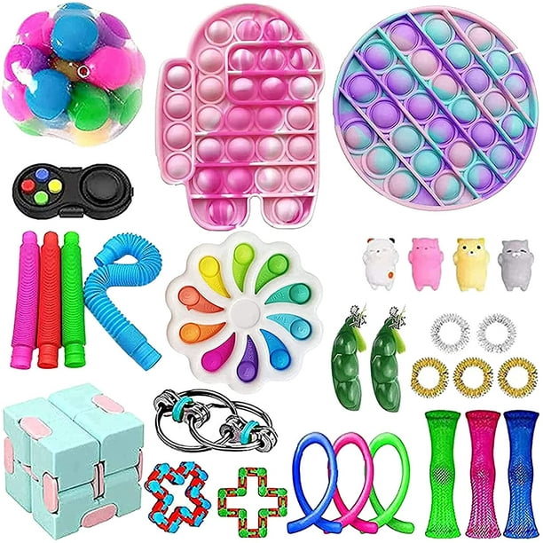Sensory Fidget Toys Set for Kids Adults, Relieves Stress and