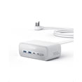 thumbnail image 2 of Estación de carga 7 en 1 Anker de 100 W, 3 AC, 4 USB, cable de 1,5 m, 2 of 9