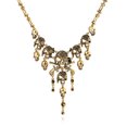 thumbnail image 1 of Collier Ras-du-Cou Vintage pour Femmes Filles Décorations d'Halloween Accessoire de Fête, 1 of 5
