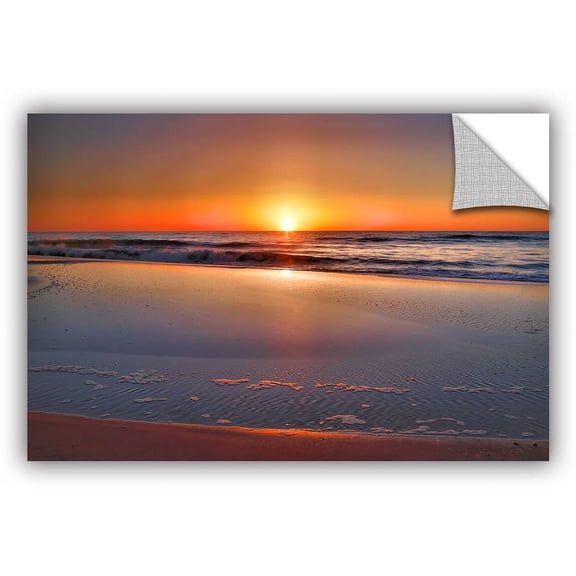 ArtAppealz Steve Ainsworth "Sunrise Over Assateague" Removable Wall Art