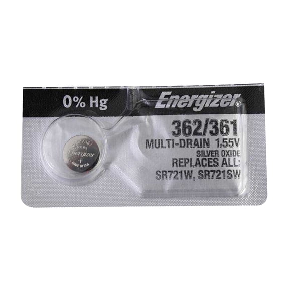 10 362 / 361 Energizer Watch Batteries SR721SW SR721W