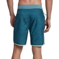 thumbnail image 3 of Hurley Men's Phantom Thalia Street 18" Boardshorts (38, Noise Aqua), 3 of 6
