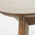 thumbnail image 2 of Noble House Colleen Charcoal Fabric and Oak Walnut Dining Set, 2 of 10