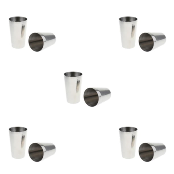 Bewildely Martini BAR COCKTAIL SHAKER Stainless Steel Mixing Set Tin Boston S Type2 NO2