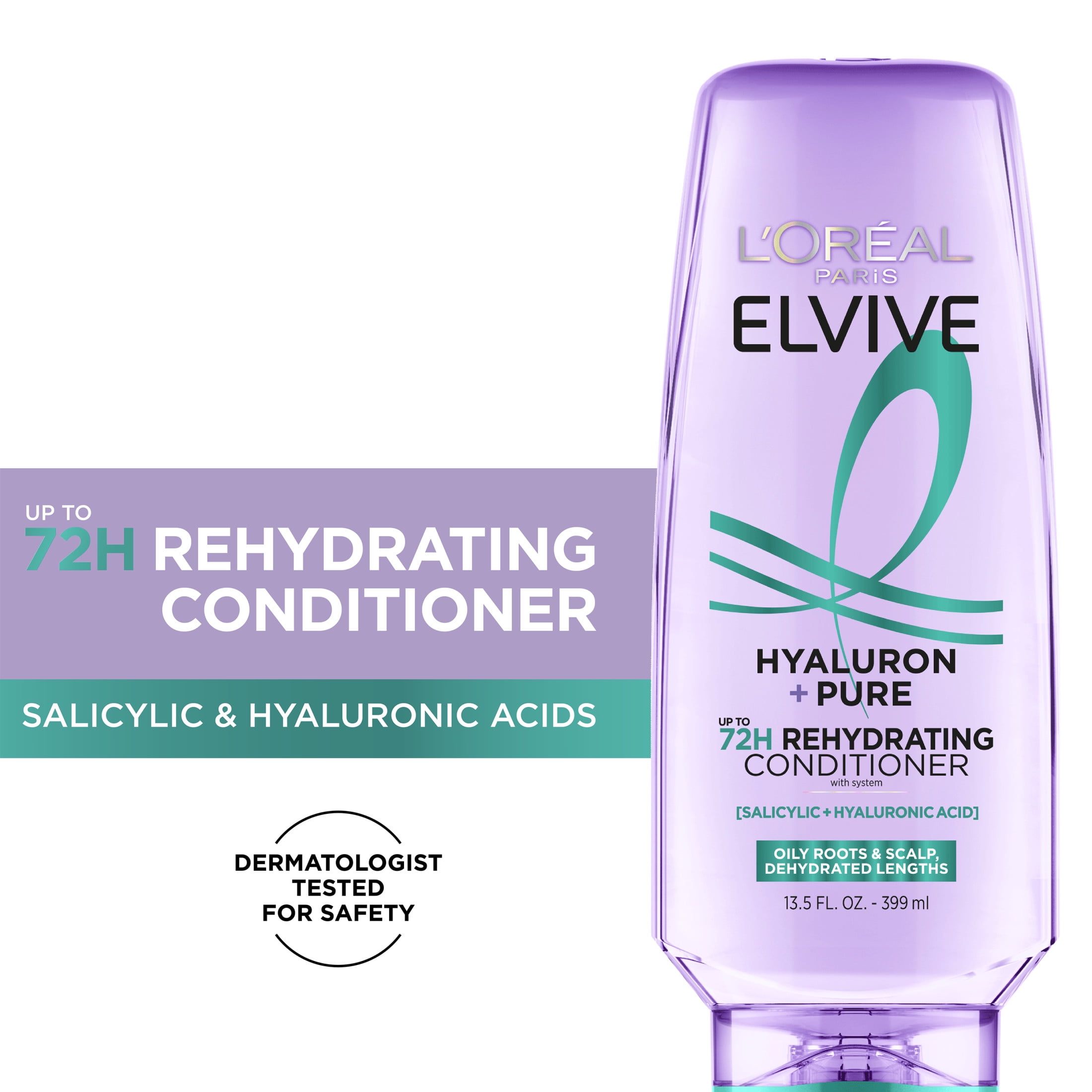 L'Oreal Paris Elvive Hyaluron Pure Moisturizing Hair Conditioner