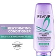 thumbnail image 4 of L'Oreal Paris Elvive Hyaluron Pure Moisturizing Hair Conditioner for Oily Hair, 13.5 fl oz, 4 of 12