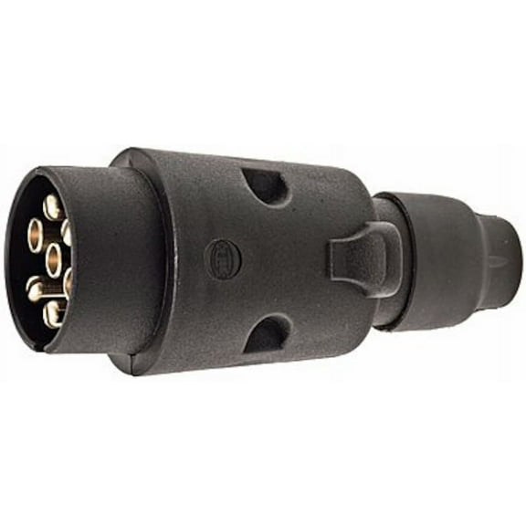 [001930003]HELLA Switches.Hella Plug 7Pole 12V Plastic Housing