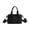 🍒 Black_Base#5124, variant on Casual Canvas Tote Shoulder Bag Crossbody Purse, Polyester Small Outdoor Handbag, Water Resistant, Adjustable Strap, 4 Colors, 8.27 x 5.51 x 3.54 in