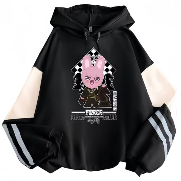 Sudadera Shuiyi Trend Pattern Stray Kids Group Seo Chang-Bin