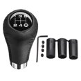 thumbnail image 4 of NICEXMAS 1Pcs Black Car Gear Knob for Standard Design Gear Stick Shift Knob and Daily Driving, 4 of 8
