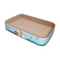 thumbnail image 2 of Almencla Cardboard Cat Scratching Board, Interactive Cat Scratching Board, Nest, Pet Supplies, Resting Place, Scratching Mat for Playing And Sleeping L, 2 of 8