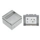thumbnail image 5 of Toma De Corriente A Prueba De Agua, Carcasa De PC Ignífuga, Segura Y Confiable, Puertos USB Tipo C De 2 Clavijas, Enchufe Empotrado En El Piso Para áreas Públicas Del Centro, 5 of 7