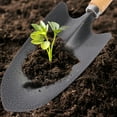 thumbnail image 5 of BESTONZON Gardening Tools Practical Durable Wooden Handle Spade Flower Spade Trowel, 5 of 5