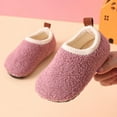 thumbnail image 5 of ToyKingdee Womens Mens House Slippers Rubber Sole Indoor Slipper Socks Lightweight Fleece Lined Slip-on Barefoot Slippers, 5 of 5