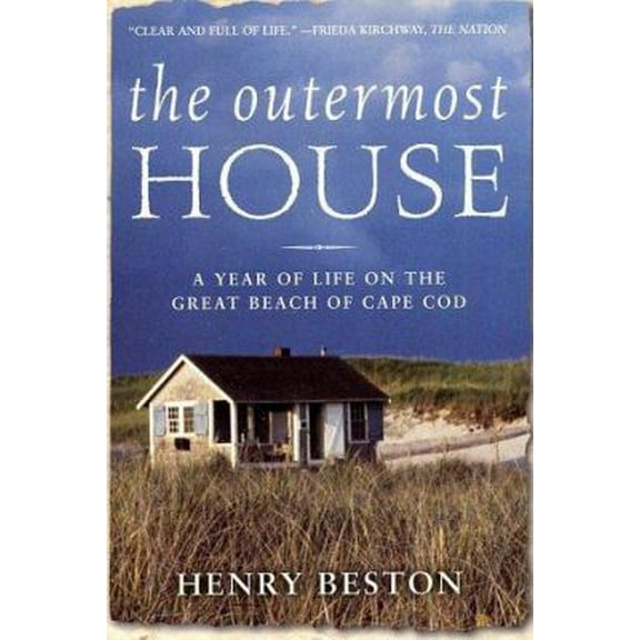 Pre-Owned The Outermost House: A Year of Life on the Great Beach of Cape Cod (Paperback) 0805019669 9780805019667