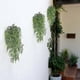 thumbnail image 3 of 2 Pieces Artificial Hanging Vine Plants Fake Plastic Green Ivy Garland Wall Hanging Plant Fence Trellis, 3 of 5