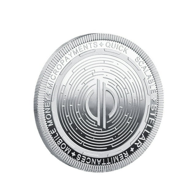 Moneda digital conmemorativa, plata, hierro, 35 g, 4 cm