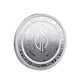 thumbnail image 1 of Moneda digital conmemorativa, plata, hierro, 35 g, 4 cm, 1 of 3