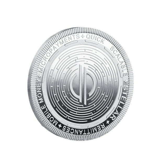 Moneda digital conmemorativa, plata, hierro, 35 g, 4 cm
