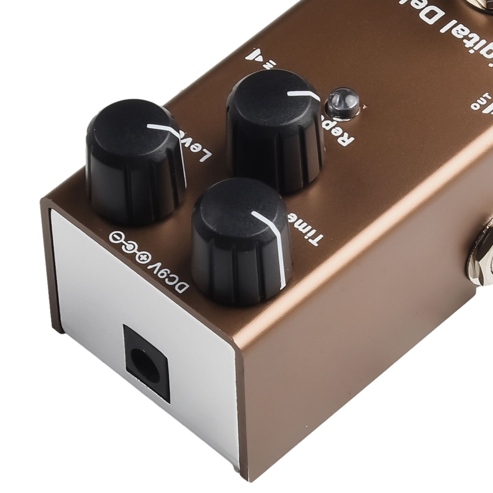 chengsi Portable Guitar Effect Pedal Distortion Delay Chorus Tremolo Digital Overdrive Mini Single Guitar Pedal Classic Rock