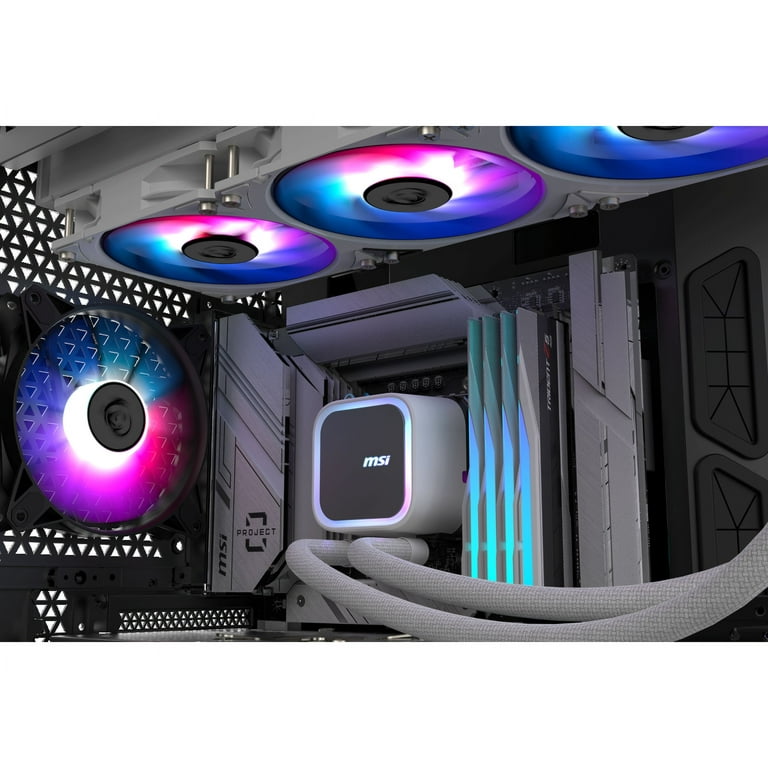 PC用ファン・クーラー MSI MAG CORELIQUID A13 240 MAG CORELIQUID A13 240 / WHITE