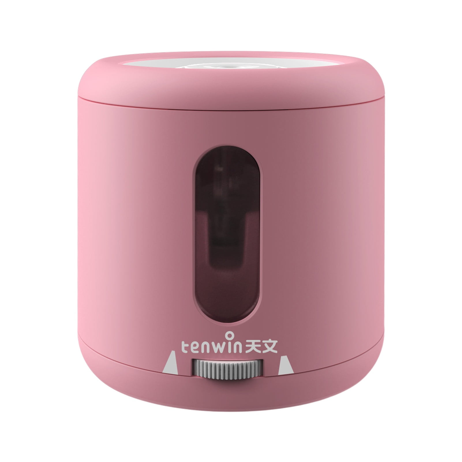 VEAREAR Pencil Sharpener Simple Easy to Carry Plastic Free Standing