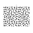 thumbnail image 1 of Fotbe Fish Bone Alfombrilla de Secado para Cocina con Estampado, 18x24 Pulgadas, 1 of 7