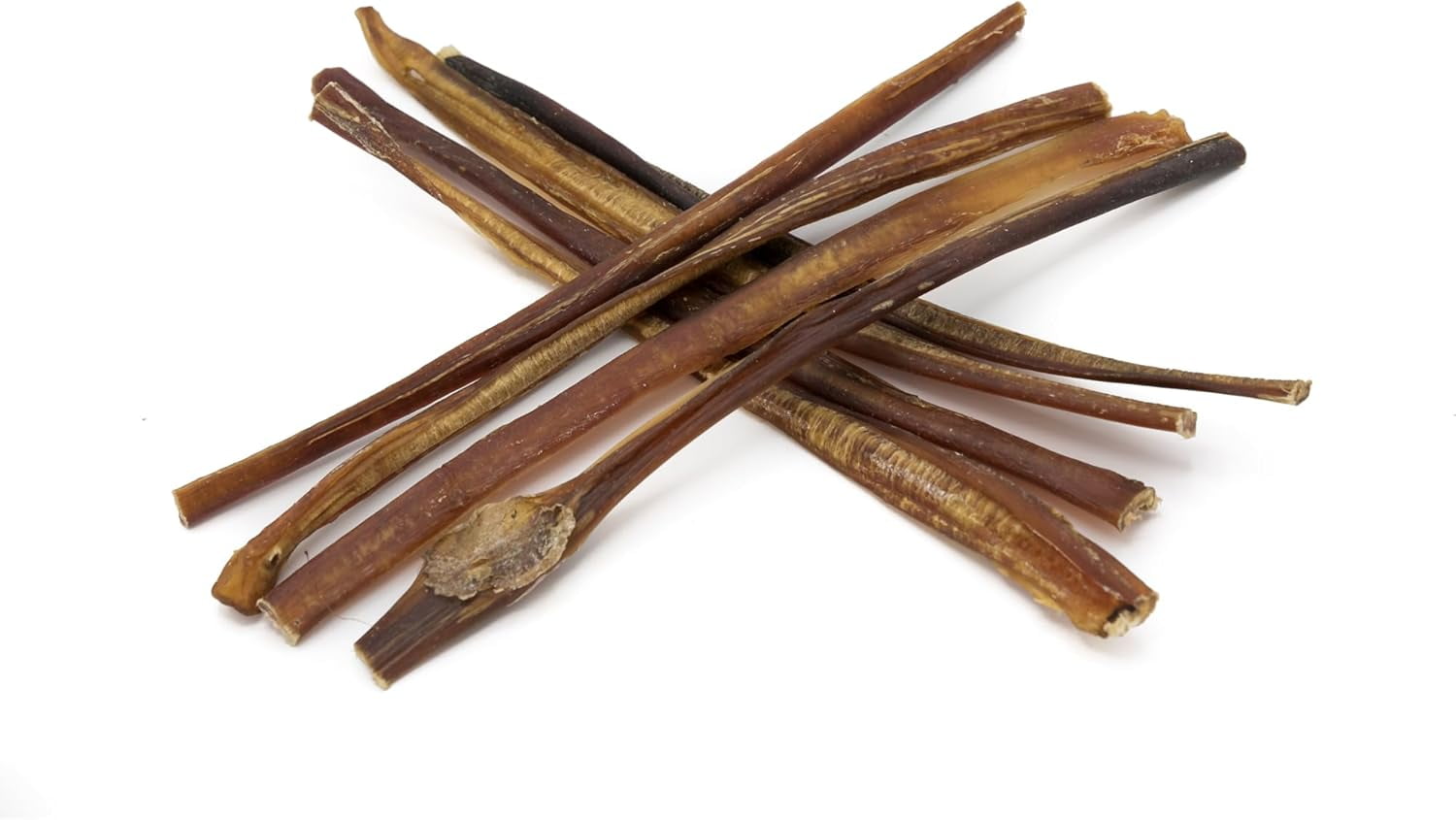 Best Bully Sticks 12 Inch Bully Sticks - 25 Count (Pack of 1) - All-Natural, Fully Digestible, 100% Grass-Fed, Grain and Rawhide Free