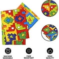 thumbnail image 2 of Coolnut Mexican Talavera Table Runner 14"x108", Kitchen Dining Table Cloth Runner Decoration for Indoor Outdoor Home Holiday Thanksgiving Christmas Party Decor, 2 of 5