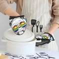 thumbnail image 6 of Pofeuu Panda with Sun glasses Print Thickened Mini Silicone Oven Mitts Heat Resistant, Rubber Oven Mitt Gloves, Finger Pinch Grips, Pot Holder, Silicone Potholder, 6 of 7