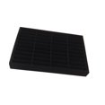 thumbnail image 3 of facefd Men Women Bangle Bracelet Trays 40 Slot Compartment Box Showcase Black, 3 of 8