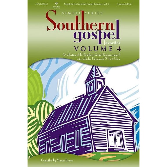 Simple Series Southern Gospel Favorites, Vol. 4 (Listening CD) (Audiobook)