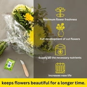 CHRYSAL Clear 200 Piece Universal Flower Food