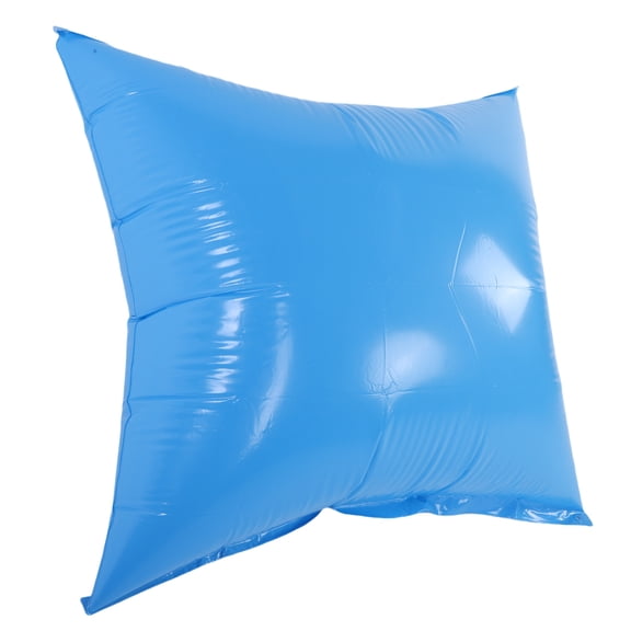 Heavy Duty PVC Winter Pool Pillow for Above Ground Pools Ice Equalizer Air Pillow with 2 Ropes Square