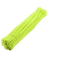 thumbnail image 2 of Basdi Pipe Cleaners, Diy Craft Pipe Cleaners - 100Pc Colorful Fuzzy Stems for Art Projects | Bendable, Safe for Kids, Educational Toys for Classroom and Family Activities, Craft Stems, B, 2 of 2