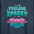 thumbnail image 3 of Toy Story 4 - Feeling Spacey - Women's Lightweight French Terry Long Sleeve Shirt, 3 of 5