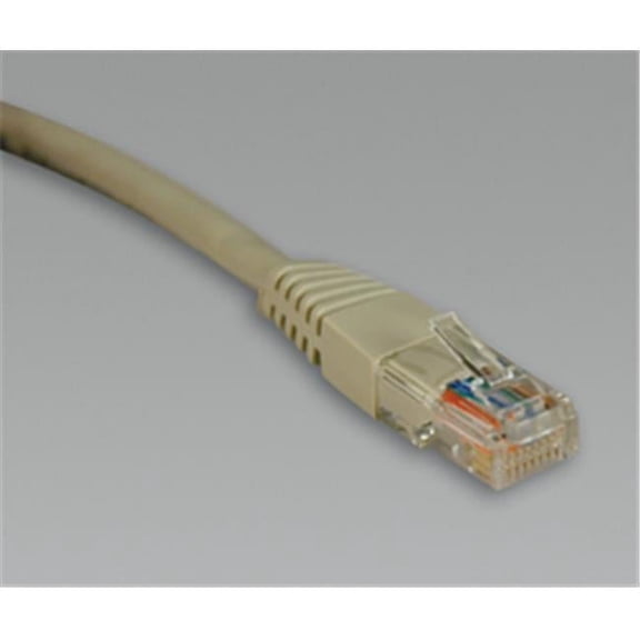5-ft. Cat5e Patch Cable - Gray RJ45M/M