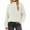 Beige, variant on Womens 2025 Winter Fall Solid Turtleneck Sweater Long Sleeve Trendy Casual Chunky Knit Jumper Cozy Pullover Tops
