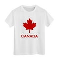 thumbnail image 6 of Girls Shirts Size 14-16 Girls Short Sleeve Tee Summer Crewneck T Shirt Casual Fit Basic Shirts White, 6-7 Years, 6 of 6