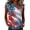 Z49Watermelon Red, variant on Tank Tops for Women Patriotic Print Round Neck Sleeveless Shirts Casual Loose Fit Trendy Star Stripe Camisole Blouse White 3XL