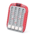 thumbnail image 1 of Interactive Handheld Rhythm Game Machine Educational Music Toy () Red, 1 of 5