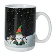 thumbnail image 4 of HOLIDAY TIME 14.88 OZ STONEWARE MUG<br>HEAT ACTIVE CHANGE PATTERN, 4 of 5