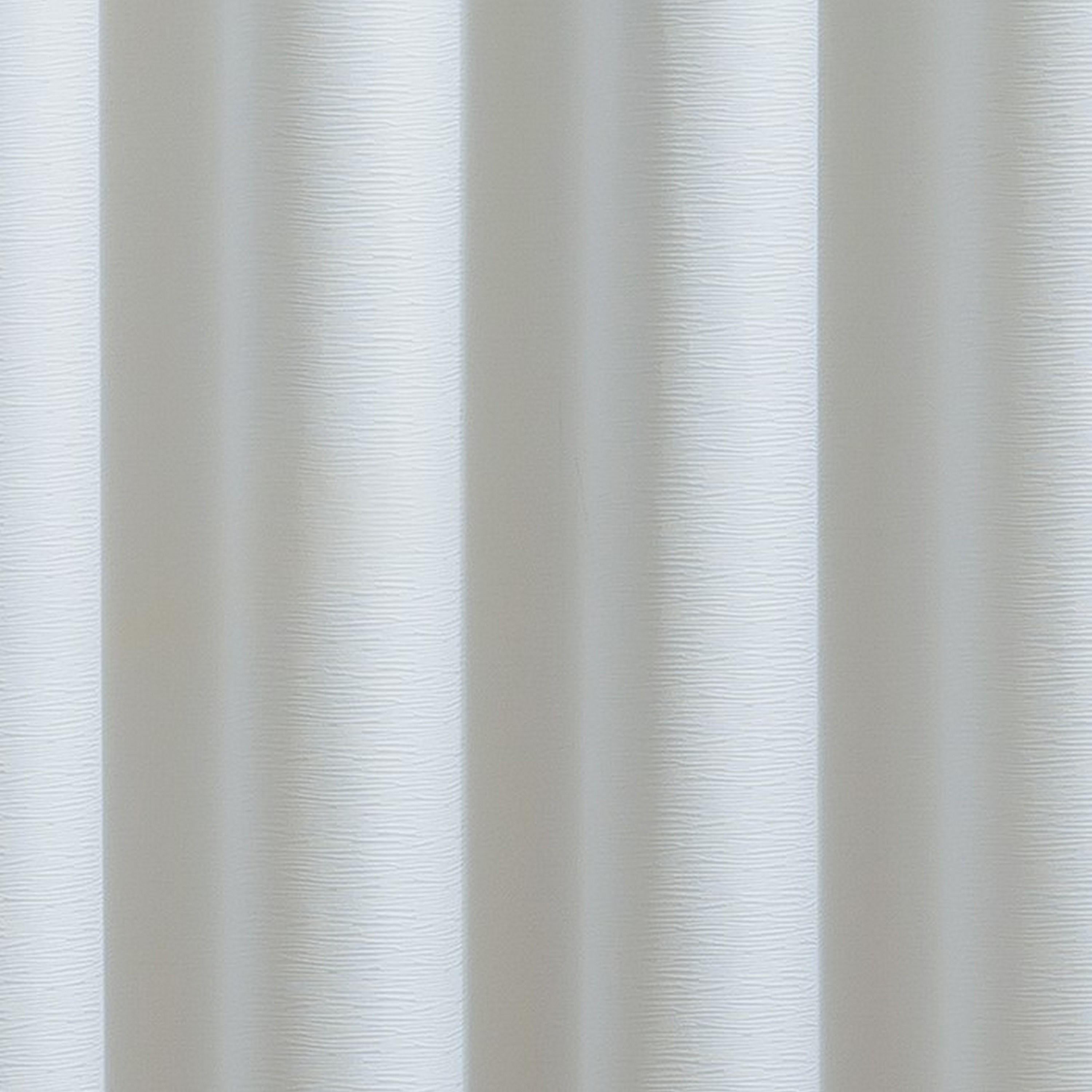 VCNY Home Agnes Ivory Solid Grommet Blackout Curtain Panel, 52" x 84"