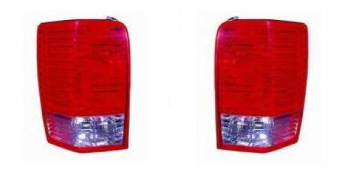 Set of 2 Tail Light For 2007-2009 Chrysler Aspen Limited LH & RH