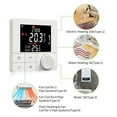 thumbnail image 2 of WIFI Smart Boiler 3A with Application & Voice Control 2.8 Inch LCD Display Intelligent Programmable, 2 of 7