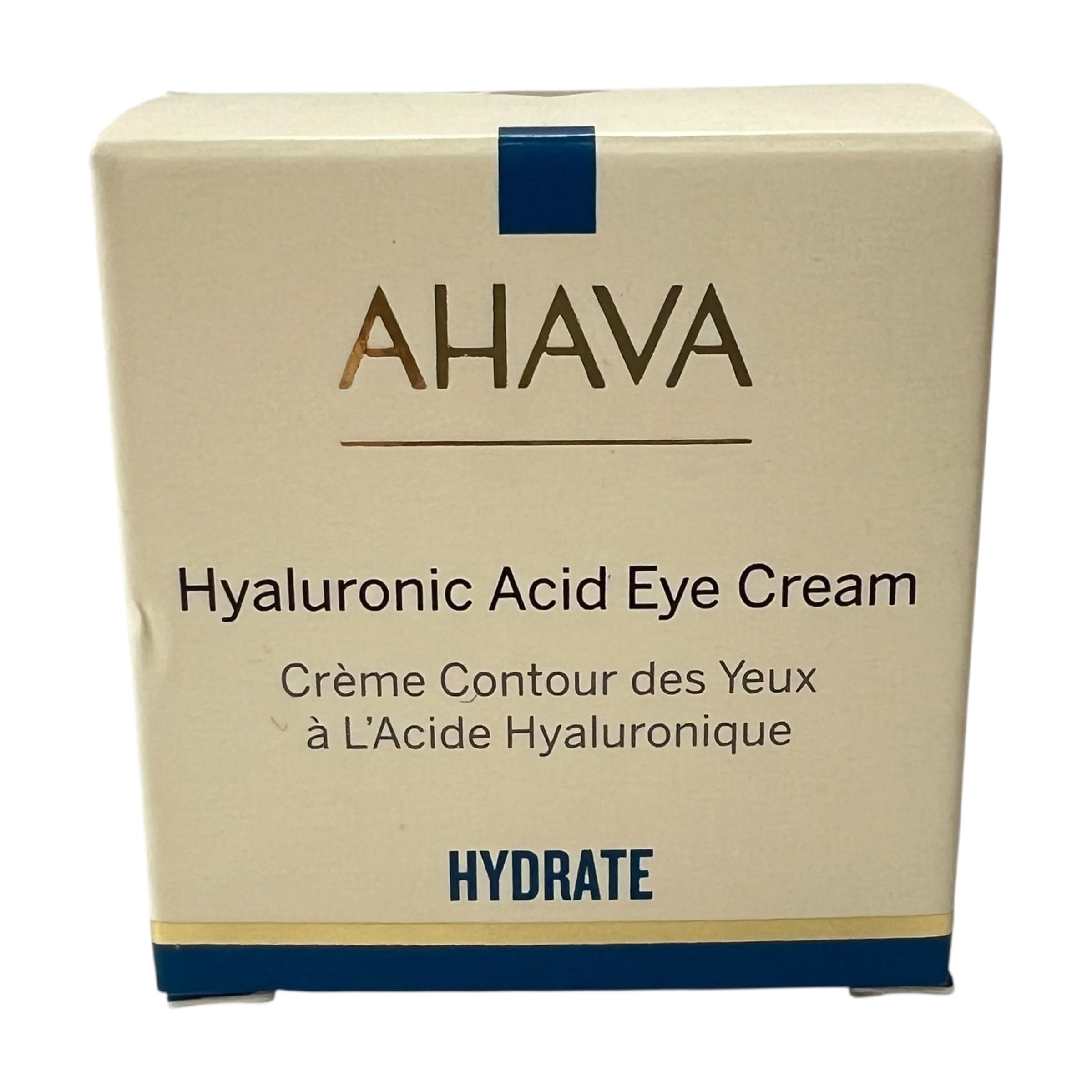 AHAVA Hyaluronic Acid Eye Cream