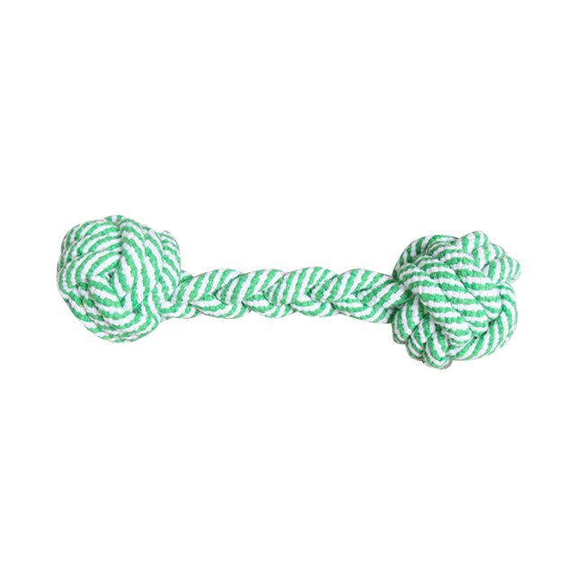 Methold Juguete para masticar con cuerda de algodón para perros y mascotas Suministros para perros No.01 Methold JJ8604-01