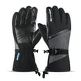 thumbnail image 1 of Winter Gloves Warm Windproof Workout Gloves Touchscreen Work Gloves with Pocket, 1 of 10