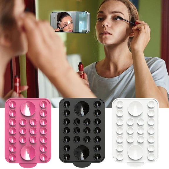 QHUDLV Magnetic Silicone Cell Phone Suction Cup - Wall Stand Mount