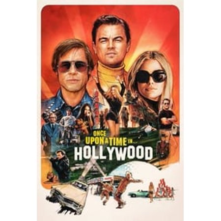 Once Upon a Time in Hollywood (2019) English D v d